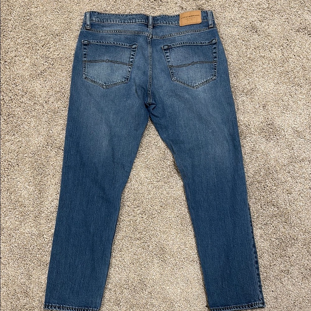 Lucky Brand Men’s Blue Jeans - Picture 5 of 6